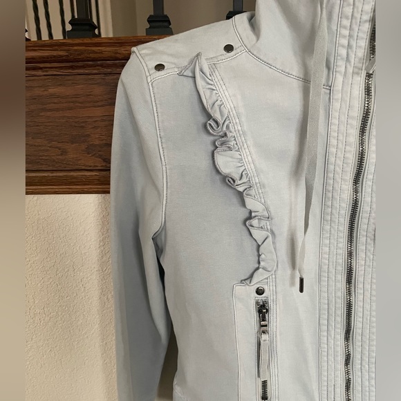 Marrakech Jacket in Light Blue Color - Picture 4 of 6